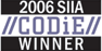 2006 SIIA CODiE Winner