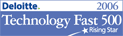 2006 Deloitte Technology Fast 50 Winner
