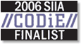 Codie Award Finalist!