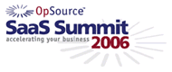 SaaS Summit 2006 | get the details now...