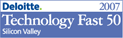 For the third year in a row, OpSource appears on Deloitte's prestigious Technology Fast 50 list for the Silicon Valley region.